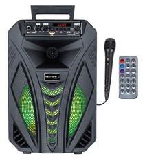 Parlante Netmak Bluetooth Karaoke 8'' C/mic Nm-xtasys