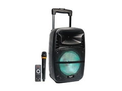 Parlante Bluetooth Portatil Microfono Nisuta Nspa8b Lz