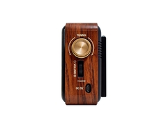 Radio AM/FM Vintage MP3/BT/AUX Solar y Power Bank Nisuta (NS-RV22S) en internet
