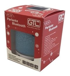 Parlante Mini Bluetooth Con Luces Radio Microsd - comprar online
