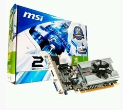 Placa De Video Msi Geforce Gt 210 1gb Ram Ddr3 Hdmi Dvi Vga