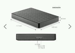 DISCO EXTERNO 1TB SEAGATE USB 3.0 - PM Computacion
