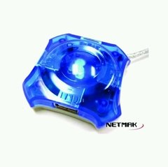 HUB USB 4 PUERTOS NETMAK NM-AC01 - comprar online