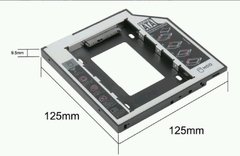 Caddy para Discos 2.5" Netmak 9.5Mm - PM Computacion