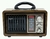 Imagen de Radio FM/AM Vintage Con Bluetooth/MP3/TF y Linterna Nisuta (NS-RV18)