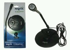 Microfono Para PC Nisuta (NS-MIC130)