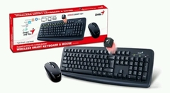 Teclado + Mouse Inalambrico Genius Smart KM-8100 - comprar online