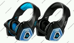 Auricular Gamer Nisuta Con Microfono Hurricane (NS-AUG350L) Led - comprar online