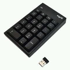 Teclado Numerico Inalambrico Nisuta (NS-KB11NW)