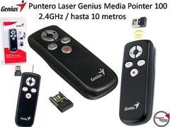 Puntero Laser Genius Media Pointer 100 2.4 Ghz en internet