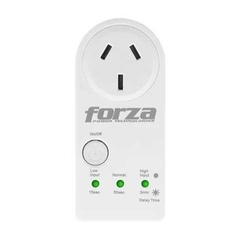 Protector de Voltaje Forza (FVP-1202B-A) Blanco - comprar online