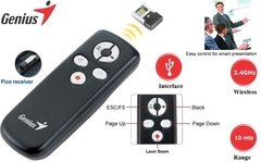Puntero Laser Genius Media Pointer 100 2.4 Ghz - comprar online