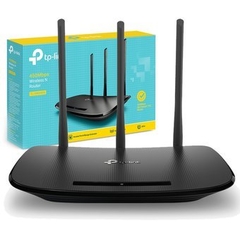 Router Wifi Tp-link Tl-wr940n Norma N 450mbps Antena De 5dbi