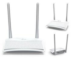 Router Wifi Tp-link Tl Wr820n 300 Mbps 2 Ant 820n Simil 840n - comprar online