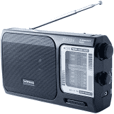 Radio Portatil AM/FM Winco (W-1231)