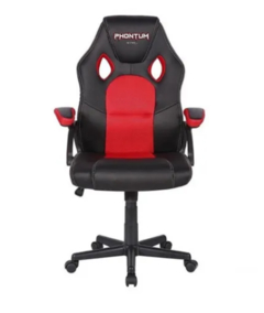 Silla Gamer Ergonomica Regulable Netmak Phontum roja - comprar online