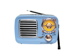 Radio AM/FM Vintage MP3/BT/AUX/ Nisuta (NS-RV15) - comprar online