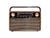 Radio AM/FM Vintage MP3/BT/AUX/Control Remoto Nisuta (NS-RV21) - comprar online