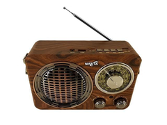 Radio FM/AM Vintage Con Bluetooth/MP3/TF Nisuta (NS-RV17)
