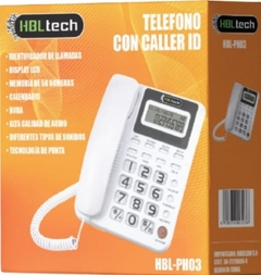 Telefono De Mesa C/id Hbl Tech Ph03