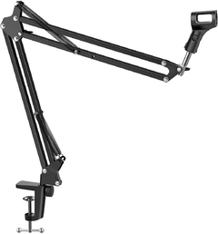SOPORTES TRIPODES Soporte Brazo Para Microfono Condenser Bm800 Stremear Tiktok
