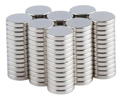 Imanes De Neodimio 5x2 Mm Super Potentes