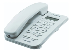 Teléfono De Mesa Fijo O Pared Con Id Display - Alarma
