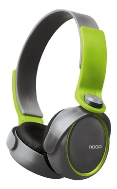 Auriculares Vincha Gamer Pc Celular Tablet Cable Noga Ng-904