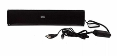 Barra De Sonido Parlante Tv Gtc Spg-136 Usb Y 3.5mm 10w Luz en internet