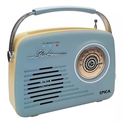 Radio Vintage Parlante Bluetooth Portatil Spica Sp120 en internet