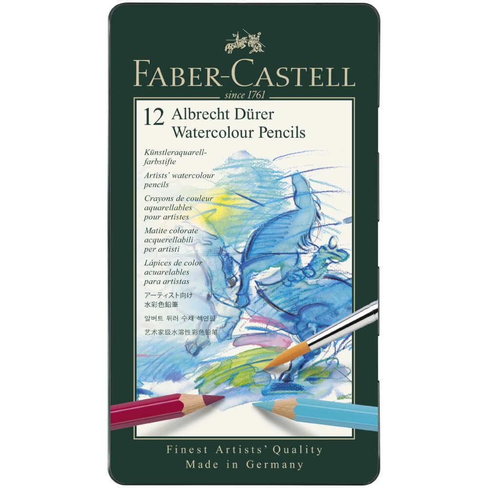 Lapices Acuarelables Faber Castell Albrecht Durer X24 Lata