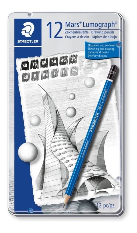 Faber-Castell Graphite Aquarelle Pencils - 5 Piece Set