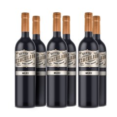 Esmerilado Quertos x6 Malbec