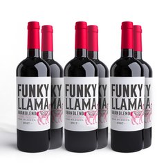Funky Llama OAK Grand Blend x6 Vino Tinto Roble