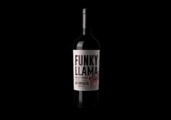 Funky Llama OAK Malbec x6 Vino Tinto Roble en internet