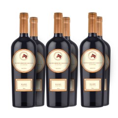 Propietarios de Caballos de Carrera. Malbec x6. Vino Tinto