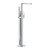 GROHE Lineare New Freestanding 23792001 + 45984001 Monomando para ducha montado al suelo