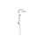 GROHE Retrofit system 27867001 Ducha exterior y duchador con desviador - comprar online