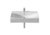 LAVATORIO DIVERTA 750 BCO ROCA DIVERTA A327110000
