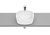 LAVATORIO INSPIRA SOFT 370X370 BCO ROCA INSPIRA A327502000