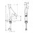 AXOR Starck Organic 12011000 Mezclador bimando de lavabo con vaciador - comprar online