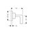 AXOR Citterio 39960000 + 16973180 Llave de paso - comprar online