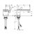 AXOR MyEdition 47010000 Mezclador monomando de lavabo con vaciador push-open - comprar online