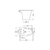 FERRUM Marina BHA1J Bidet de 1 orificio - comprar online