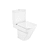 ROCA Hall 1231230000200 Inodoro largo de pie con salida dual 3 l. / 6 l.