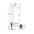 FV Dominic New 018102/85N-CR Juego monomando alto con desagüe "soft touch" - comprar online