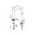 FV Libby 018102/39-CR Juego monomando para bachas tipo vessl - comprar online