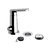 FV Aromo 0189/D8-CR Monomando para bidet