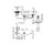 FV Dominic 0295R/85-CR Juego para bidet de dos llaves - comprar online