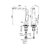 FV Epuyen 041104/L2-CR Monomando de cocina caño alto - comprar online